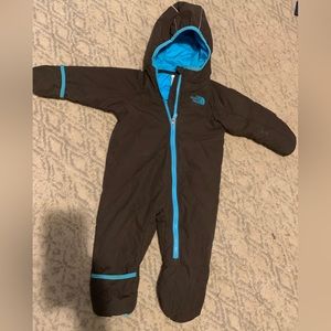 The north face snowsuit